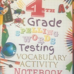 4th Grade Spelling Vocabulary Notebook